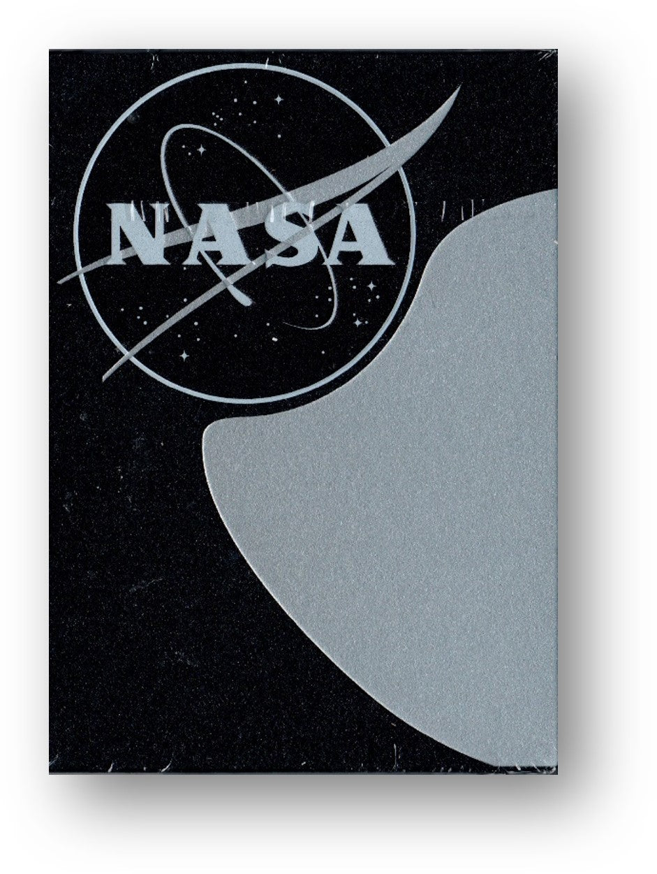 NASA BLACK HOLE "MEATBALL" LOGO PLAYING CARDS