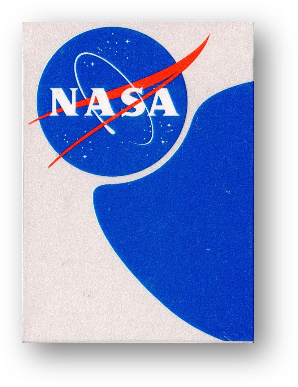 NASA Foil Meatball Logo Playing Cards