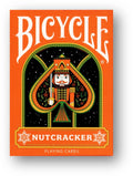 Bicycle Nutcracker (Red) Playing Cards