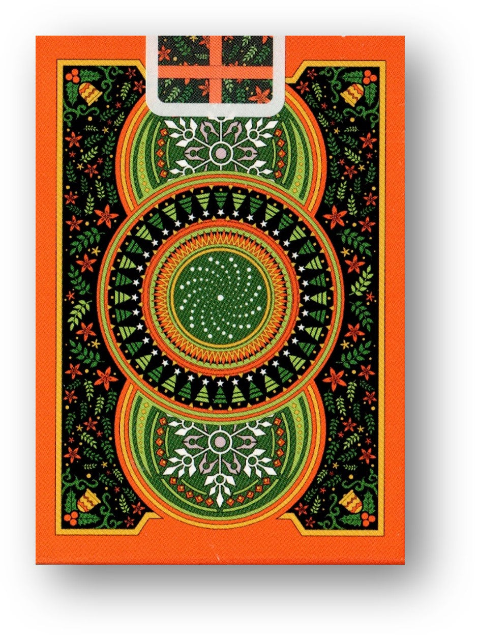 Bicycle Nutcracker (Red) Playing Cards