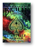 Bicycle Stargazer Nebula Playing Cards US Playing Cards