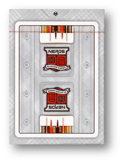 Nerds Playing Cards by Midnight Cards
