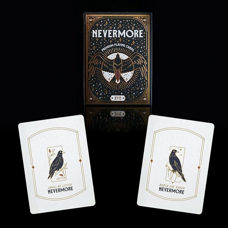 Nevermore Playing Cards By Unique