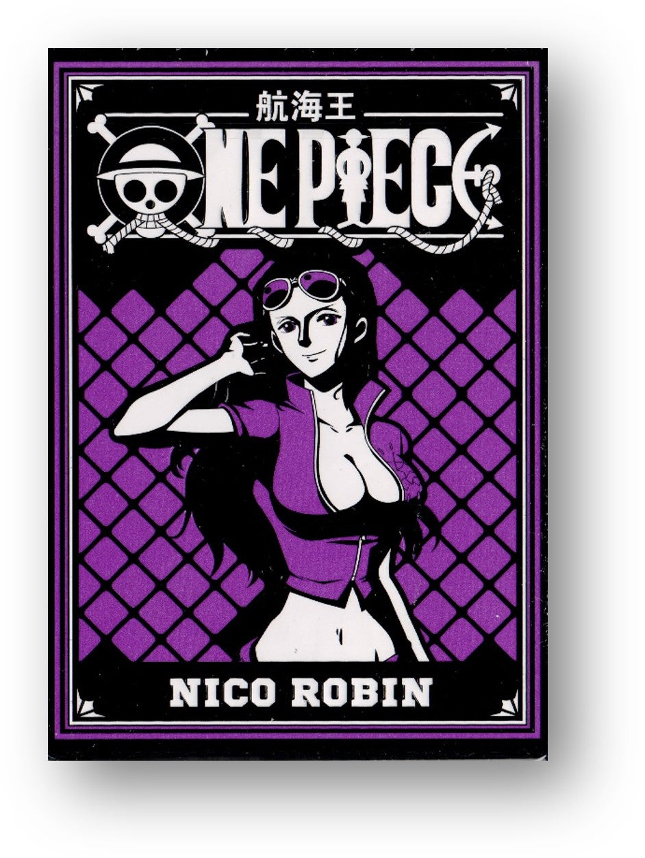 One Piece Playing Cards – Robin
