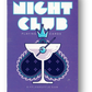 Nightclub UV Edition Playing Cards by Riffle Shuffle