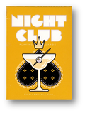 Nightclub Champagne Edition Playing Cards by Riffle Shuffle