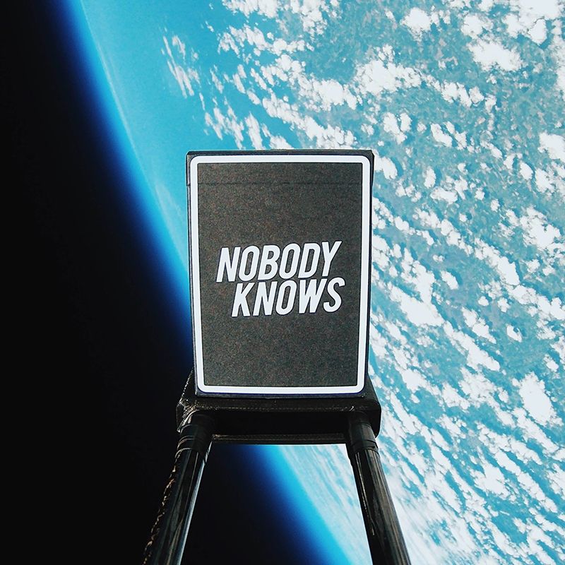 Nobody Knows Playing Cards