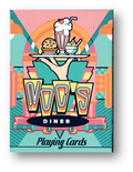 NOC Diner (Milkshake) Playing Cards