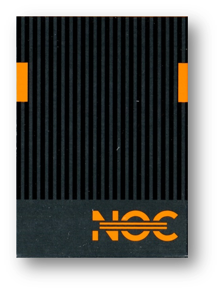 NOC3000X3 : Black/Orange (Human)