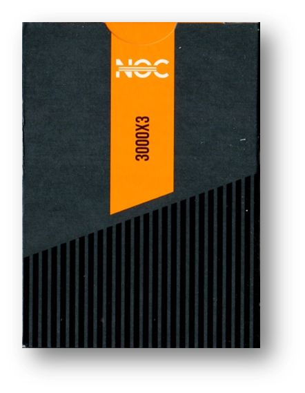 NOC3000X3 : Black/Orange (Human)