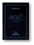 NOC Pro 2021 (Jet Black) Playing Cards