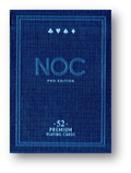 NOC Pro 2021 (Navy Blue) Playing Cards