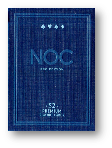 NOC Pro 2021 (Navy Blue) Playing Cards