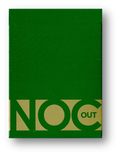 NOC Out: Green and Gold Playing Cards