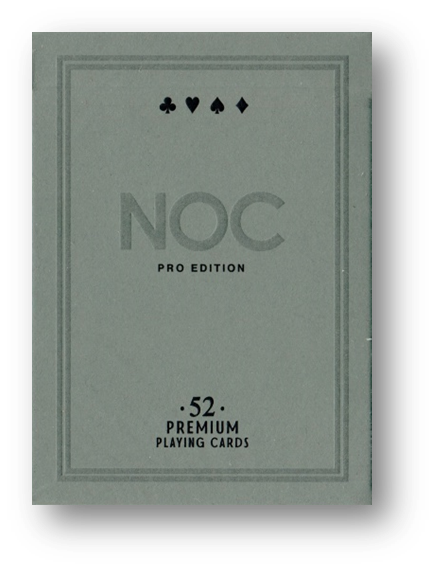 NOC Pro 2021 (Greystone) Playing Cards