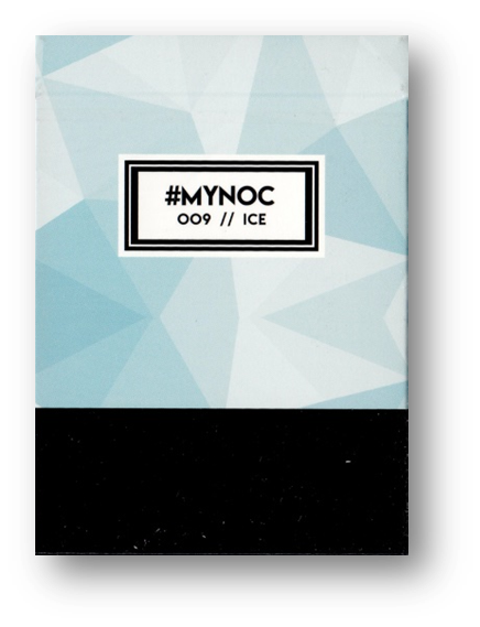 #MYNOC 9: Ice Edition Playing Cards