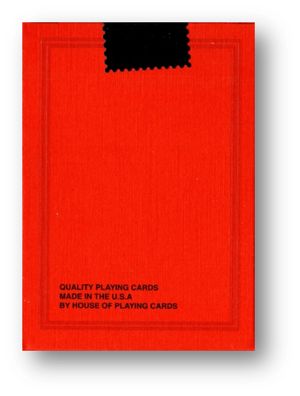 NOC Pro 2021 (Burgundy Red) Playing Cards