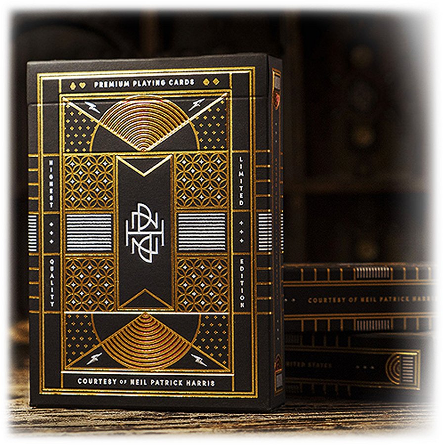 NPH Playing Cards by Neil Patrick Harris