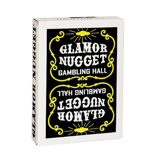 Glamor Nugget Limited Edition Playing Cards (Black)