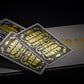 Glamor Nugget Limited Edition Playing Cards (GOLD) RARE