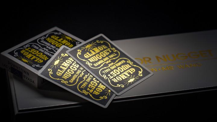 Glamor Nugget Limited Edition Playing Cards (GOLD) RARE