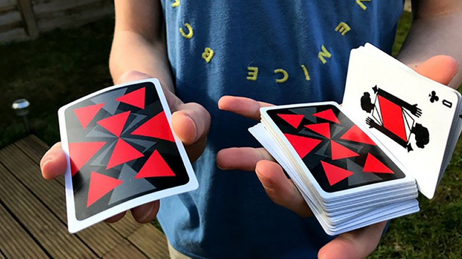 Nyx Reds Playing Cards