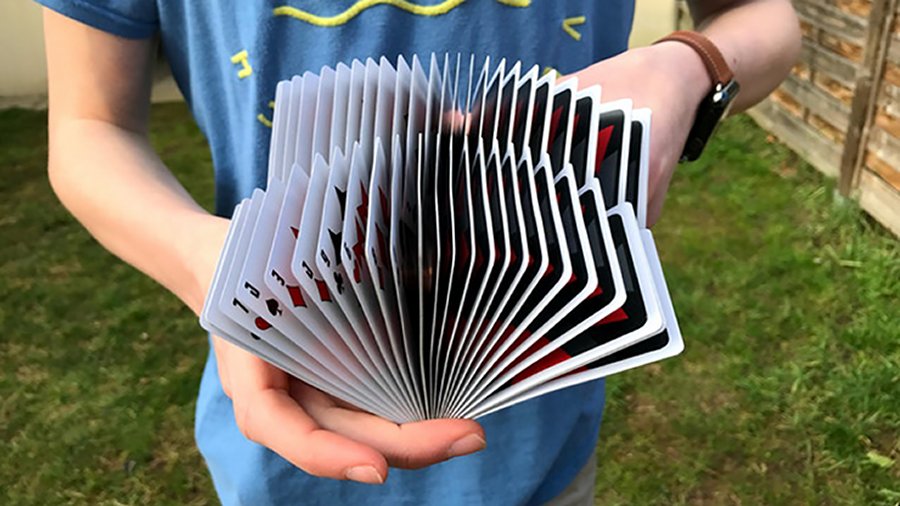 Nyx Reds Playing Cards