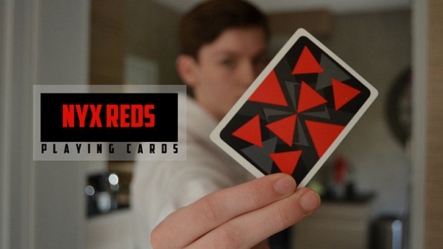 Nyx Reds Playing Cards