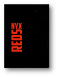 Nyx Reds Playing Cards
