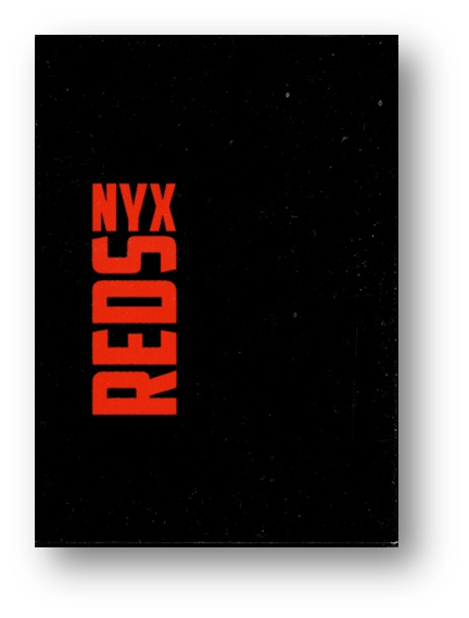 Nyx Reds Playing Cards