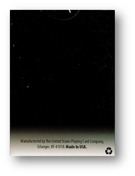 Nyx Reds Playing Cards