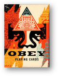 Obey Collage Edition Playing Cards by theory11