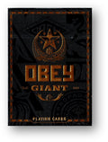 Obey Gold Edition Playing Cards by theory11