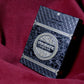 Ornate Obsidian Shadow Playing Cards
