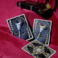 Ornate Obsidian Shadow Playing Cards