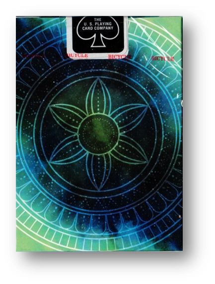 Bicycle Stargazer Observatory Playing Cards