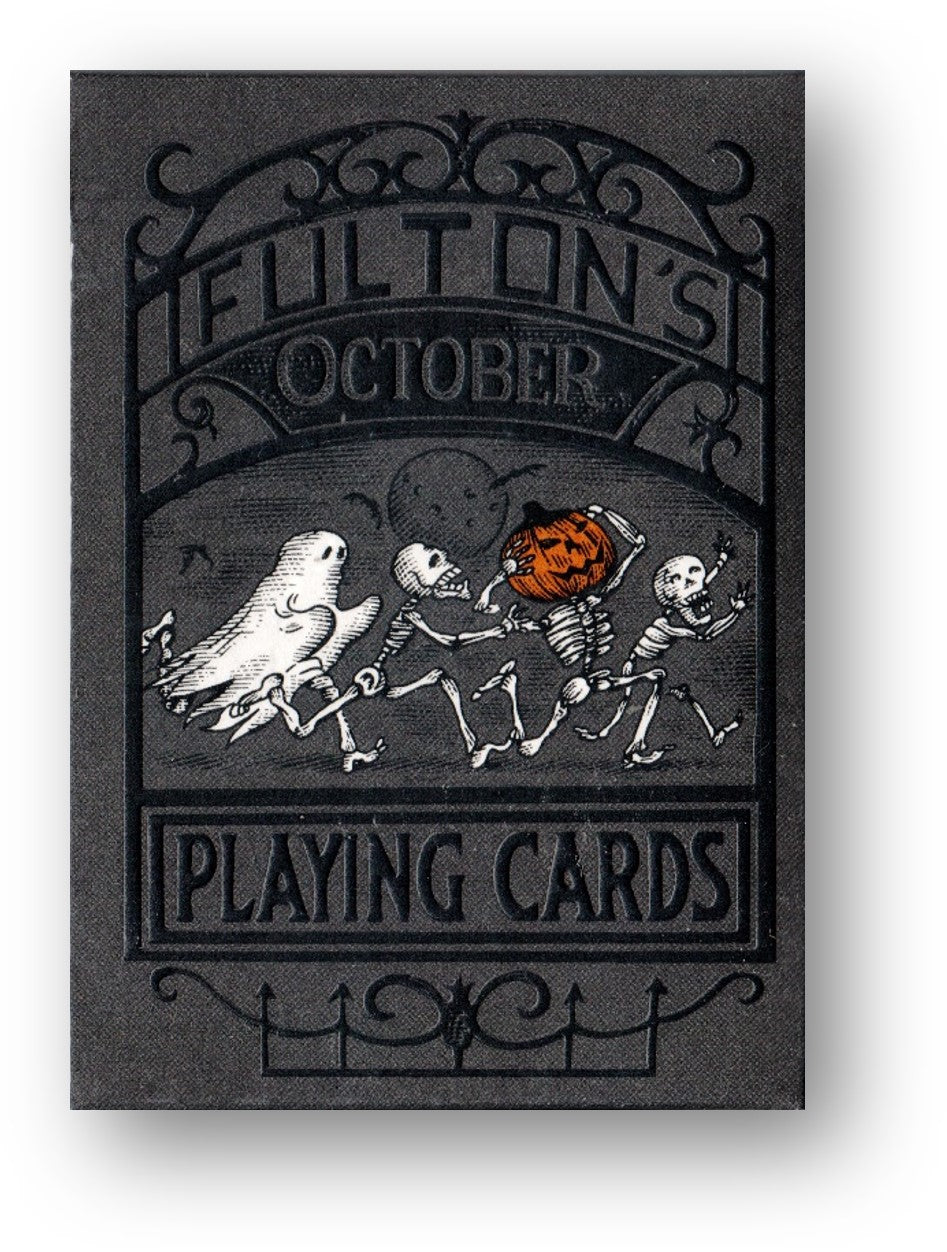 Fulton's October Playing Cards V2 by Art of Play
