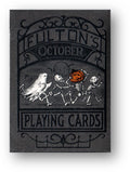 Fulton's October Playing Cards V2 by Art of Play