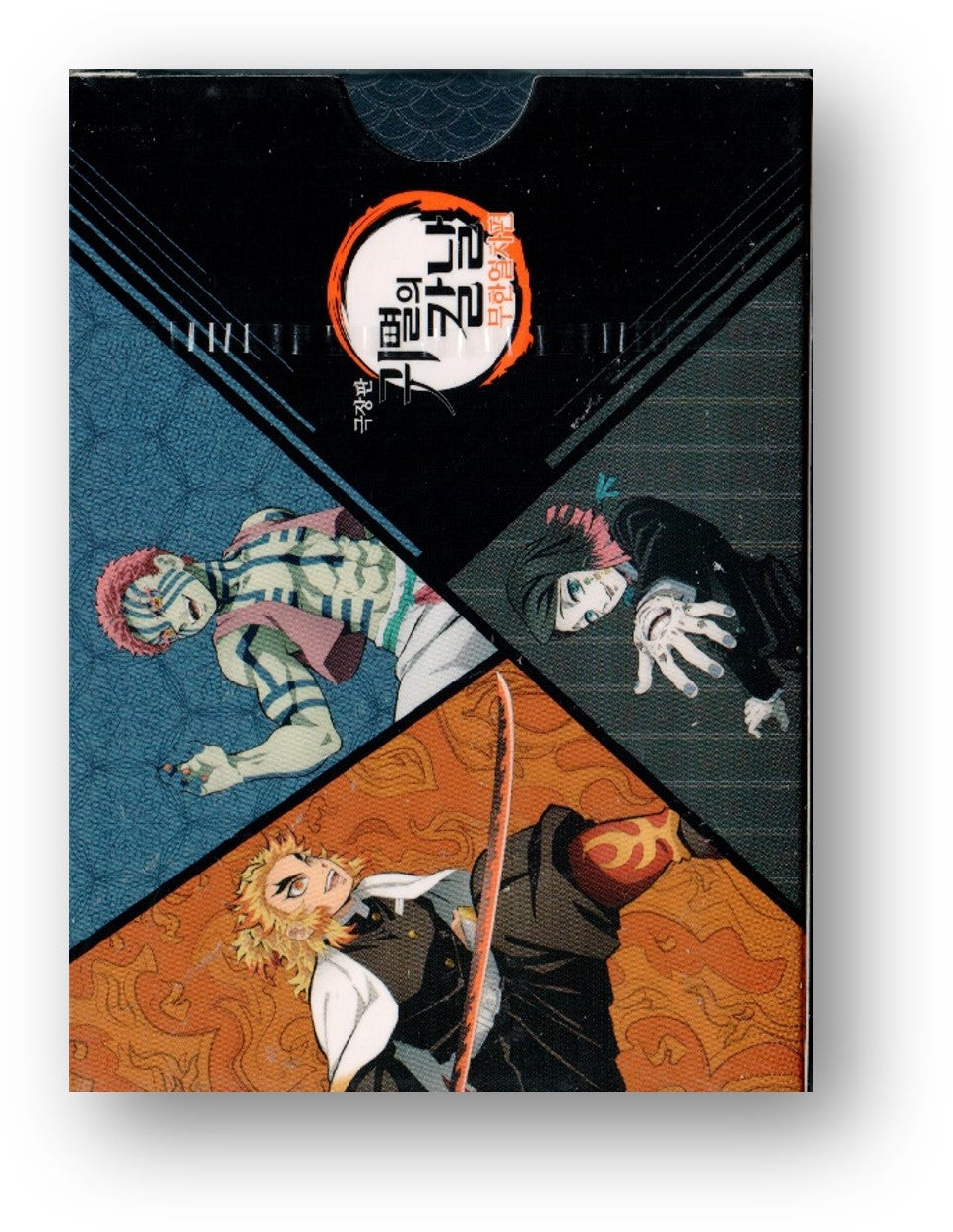 Official Demon Slayer Playing Cards – Mugen Train Movie Edition