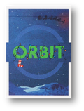 Orbit Christmas Playing Cards