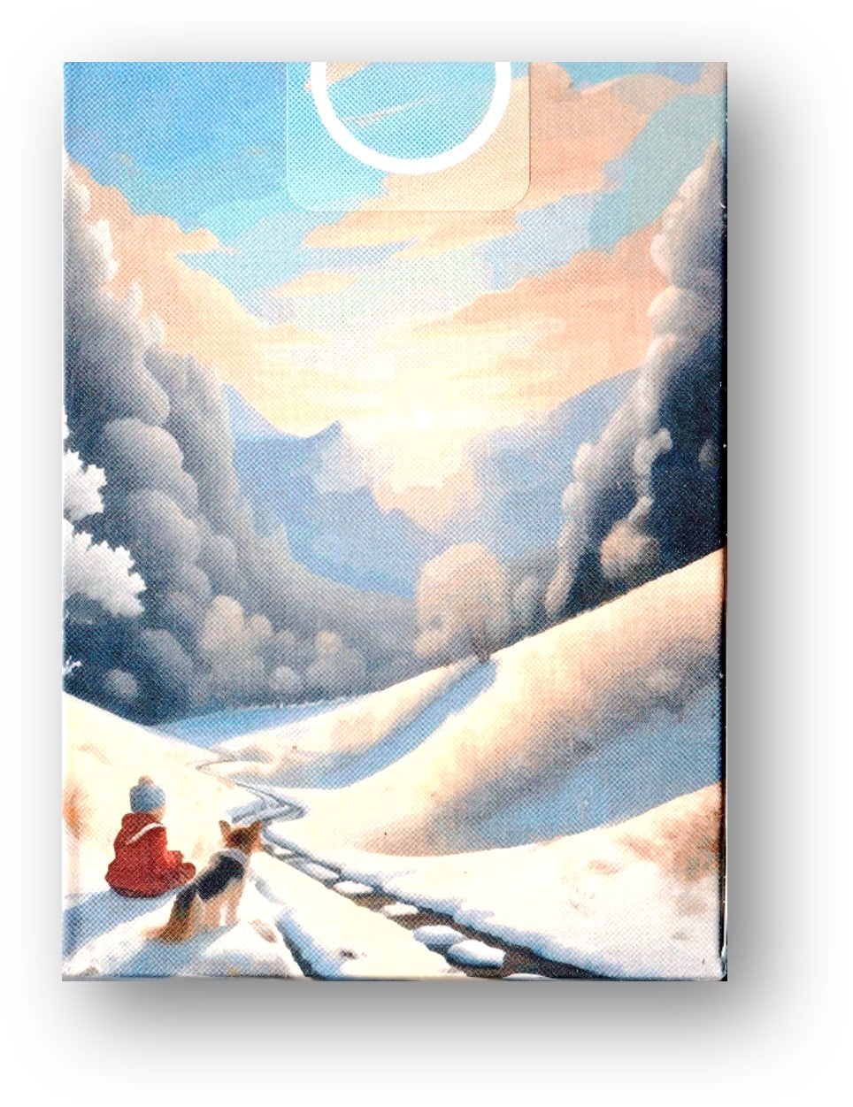 Orbit Christmas V3 Playing Cards