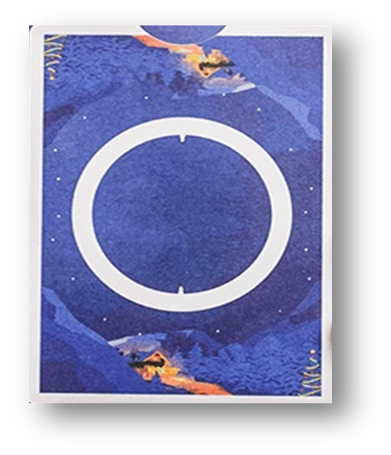 Orbit Christmas Playing Cards