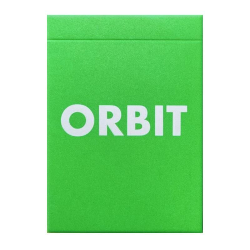 Orbit Chroma Key Playing Cards