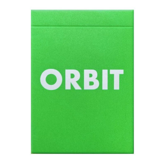 Orbit Chroma Key Playing Cards