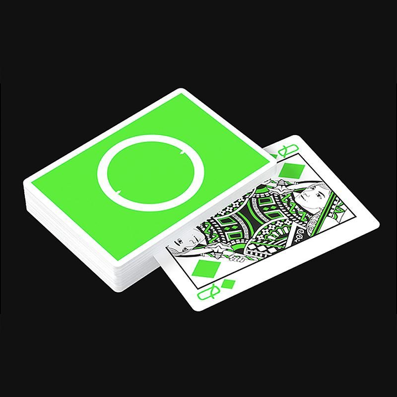 Orbit Chroma Key Playing Cards