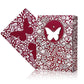 Original 3rd Edition Butterfly Playing Cards with video tutorials - Red (marked)