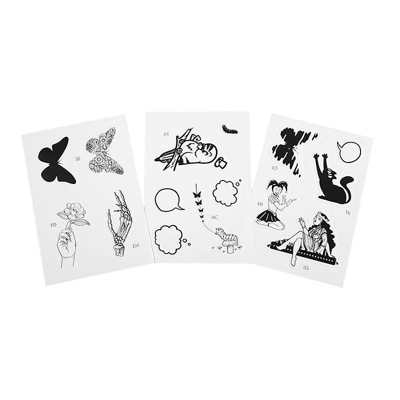 Original 3rd Edition Butterfly Playing Cards with video tutorials - Red (marked)