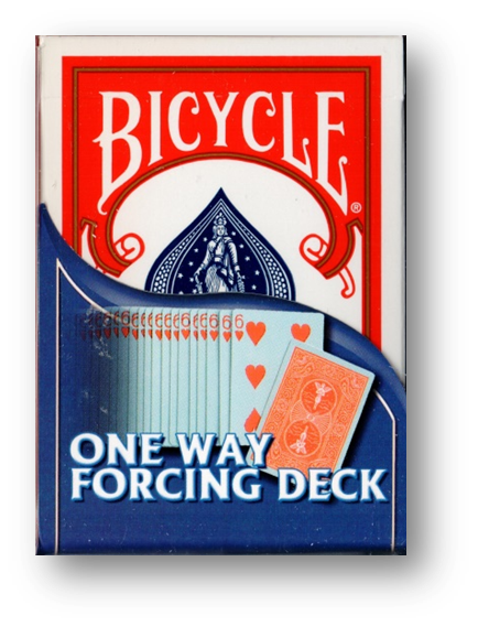 Bicycle One Way Forcing Deck ROT