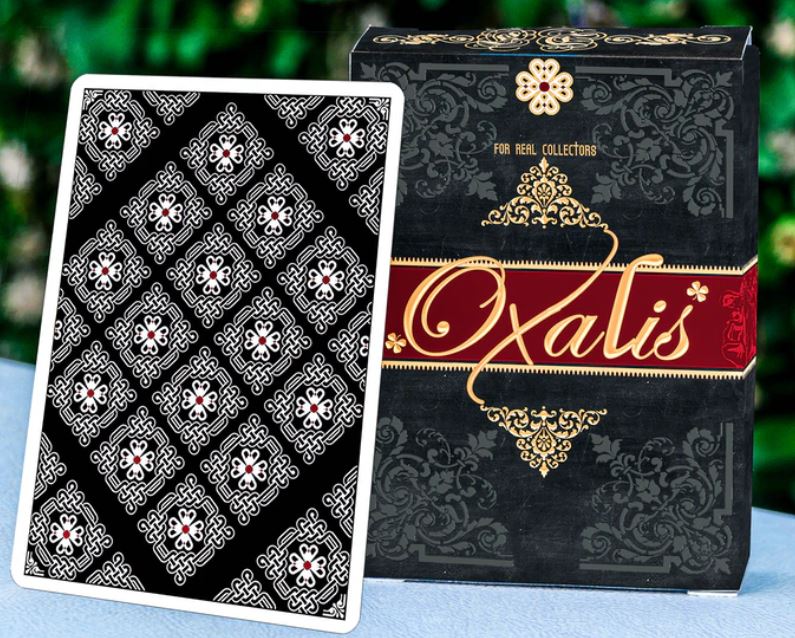 Oxalis Playing Cards