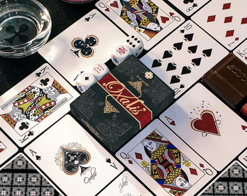 Oxalis Playing Cards